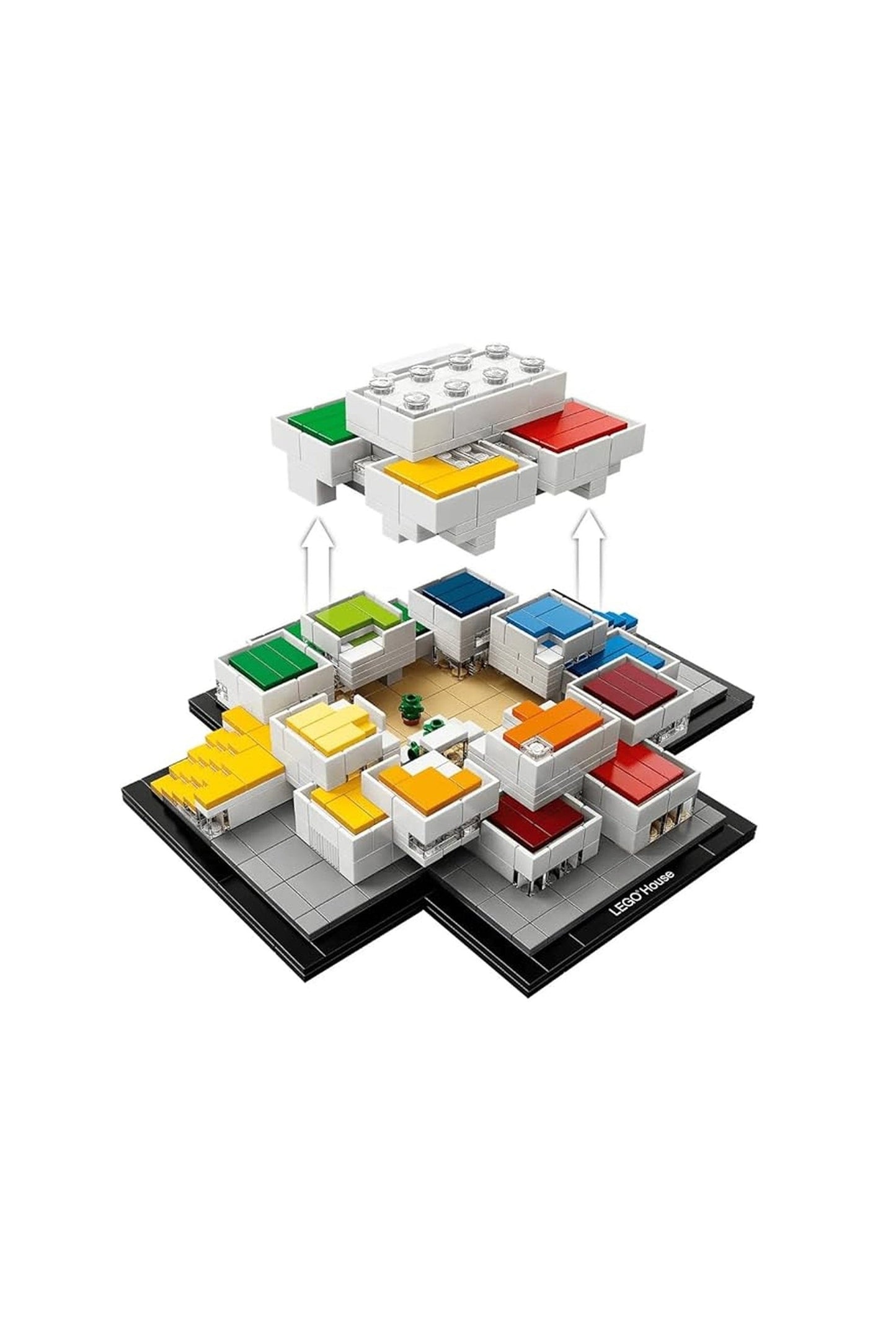 Lego Architecture House