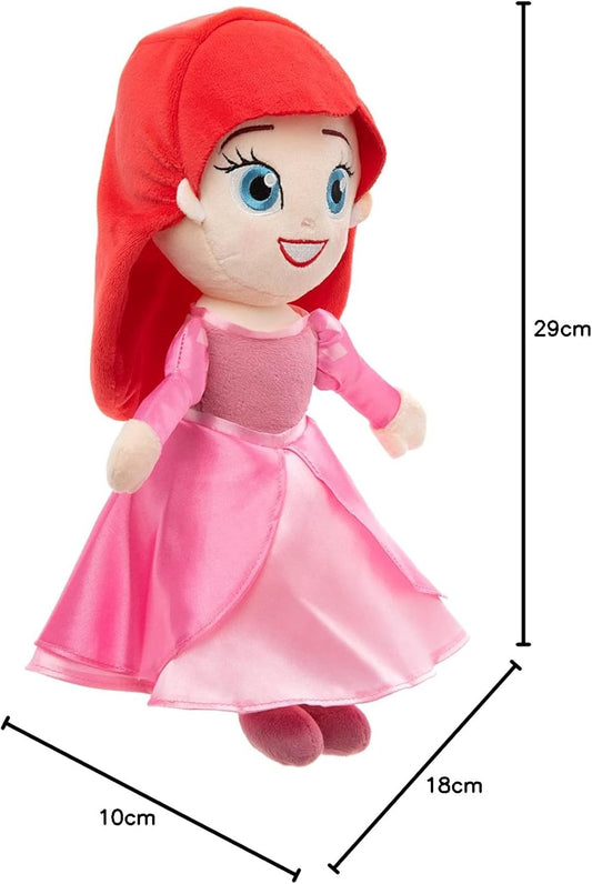 Disney Plush Princess Ariel M 10"