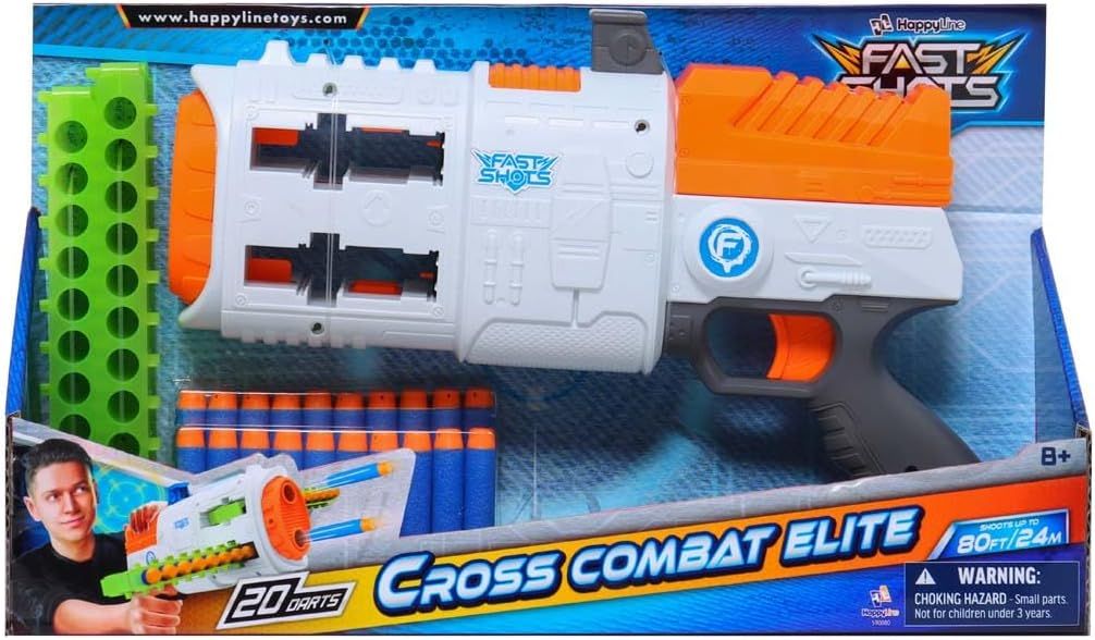 Happy Line - Cross Combat Elite Foam Launcher