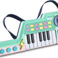 Vtech - Bluey Bluey's Keytar Toy (Green) | It has 5 Instrument Sounds, Phrases, Sound Effects & Melodies, Interactive Musical Toy | Ideal gift for Kids 3, 4, 5+ Years - Marah Kids