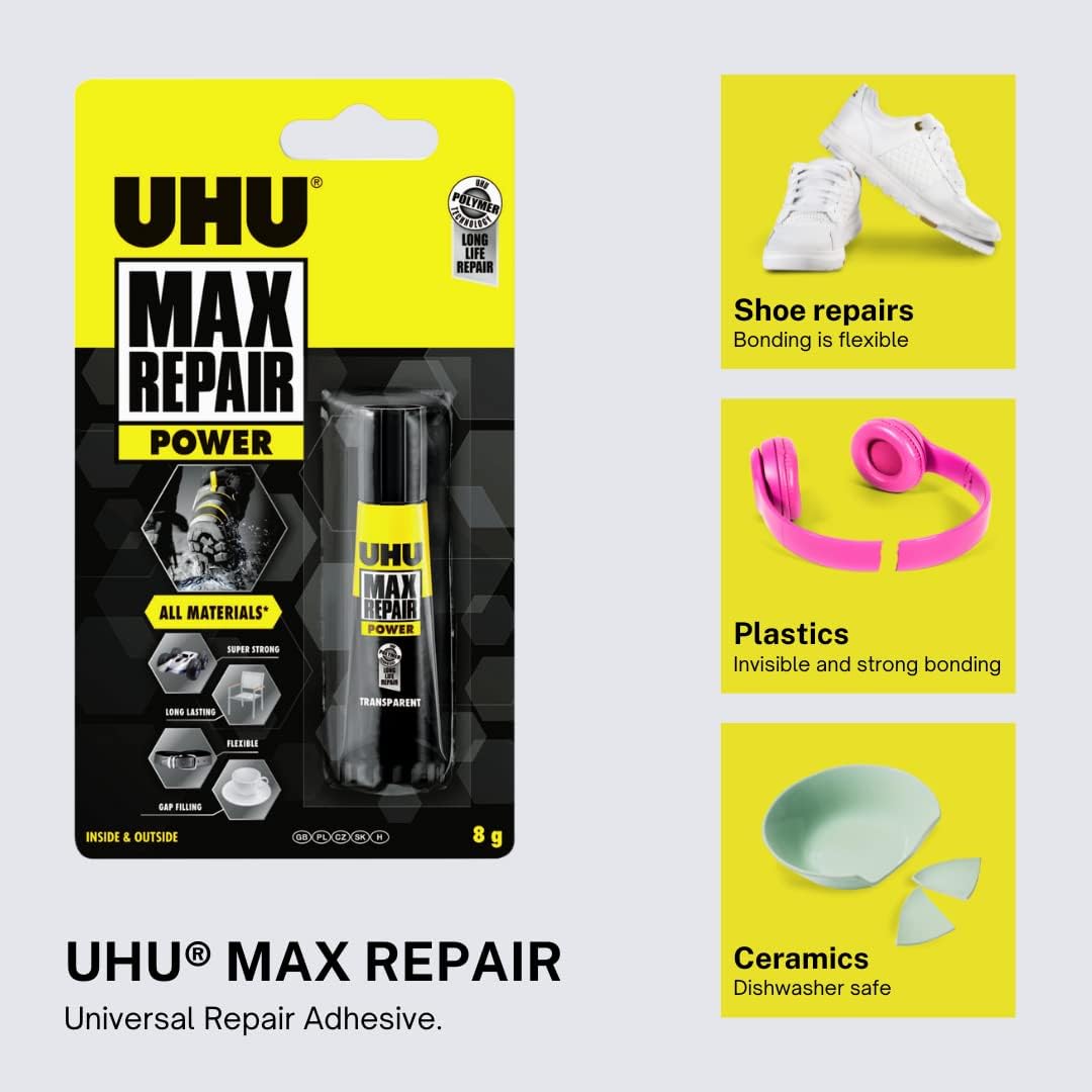Uhu Max Repair Extreme 8Gm