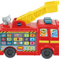 Vtech Rescue Buddies Fire Engine: Interactive Learning Toy, 12–36 Months - Marah Kids