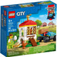 LEGO City Chicken Henhouse 60344