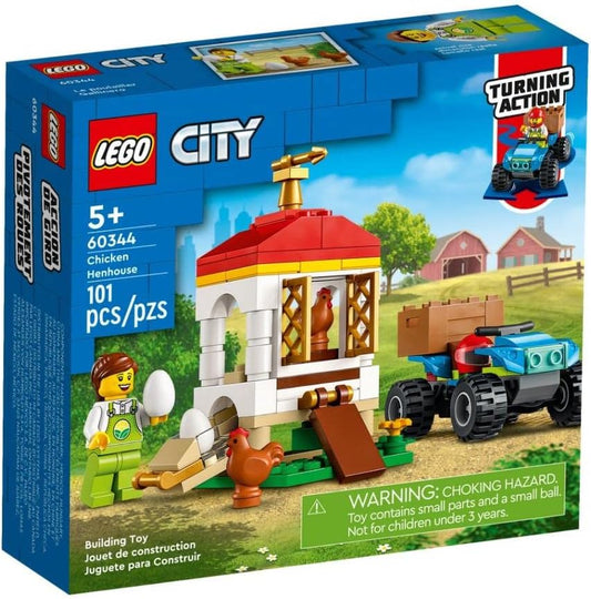LEGO City Chicken Henhouse 60344