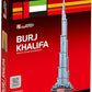Cubic Fun - 3D Puzzle Burj Khalifa 92Pc Uae