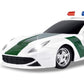 Power Joy Remote Control Police Car 1/18 Battery Operated UAE - Marah Kids