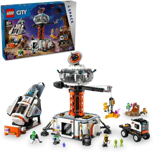 LEGO City Space Base and Rocket Launchpad Set 60434