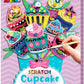 Avenir Scratch Bouquet Kit – Cupcake | Themed Fun! Create Personalized Bouquets with Scratch Sheets, Wrapping Paper, and Ribbon | Step - by - Step Instructions for Kids 3+ - Marah Kids
