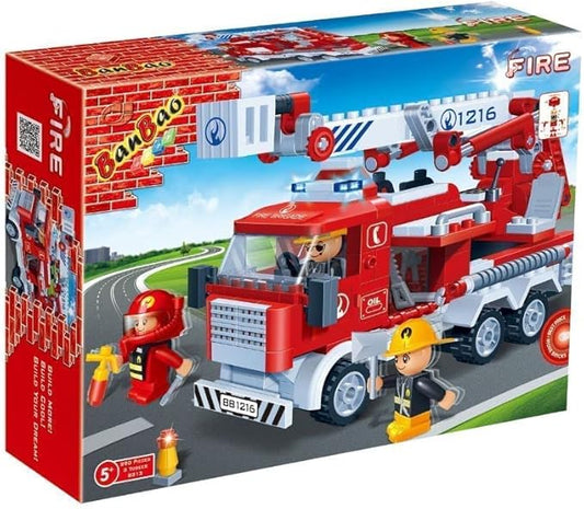 BANBAO FIRE SERIES 290PCS 8313 - Marah Kids