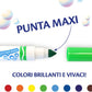 Crayola Washable Broad Line Markers - 12 Colours - Marah Kids