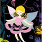 Avenir - Scratch Junior - My Fairy Friends | Multiple Pieces Included: Each kit includes 8 scratch pictures measuring 14.5x20cm | Ages 3+ - Marah Kids