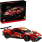 Lego 42125 Technic Ferrari 488 Gte Af Corse #51 Super Sports Car
