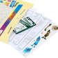 Crayola Retired Colors Wild Journeys Coloring Set | 32 Pages, Ages 3+ - Marah Kids
