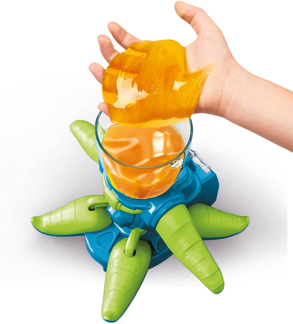 Clementoni Science And Play Slime Robot, Battery Operated