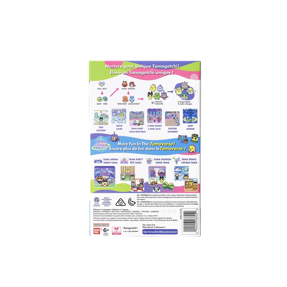 BANDAI TAMAGOTCHI UNI ANGEL PINK B/O - Marah Kids