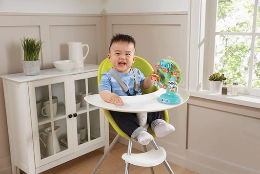Vtech - Sing - A - Long Spinning wheel - Multicolour | Features 10 happy melodies, 4 sing - along songs and lots of spinning!| Suitbale ages 6m + up - Marah Kids
