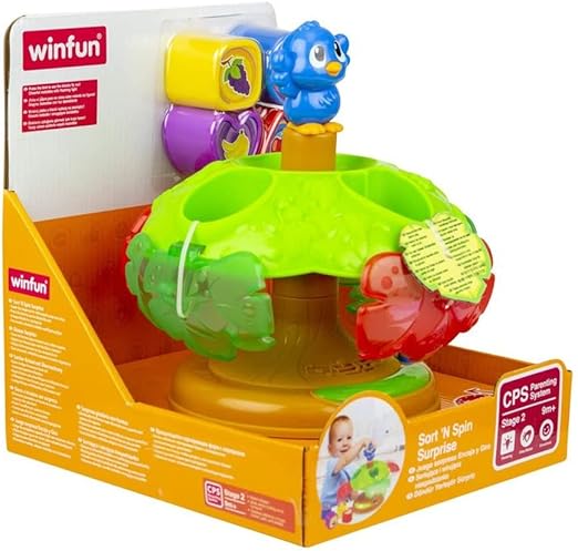 Winfun Sort 'N Spin Surprise