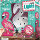 Sew Star - طقم تزيين أضواء الخيط LED الخاص بك - فلامنجو