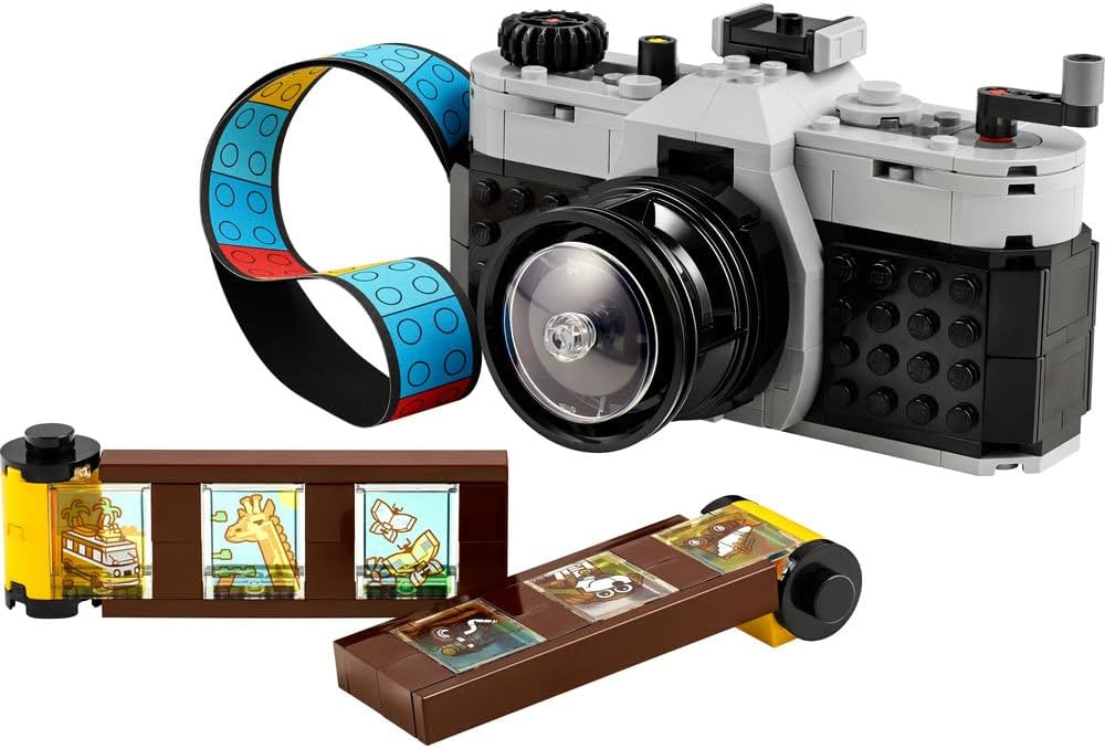 LEGO Creator 3in1 Retro Camera Toy 31147