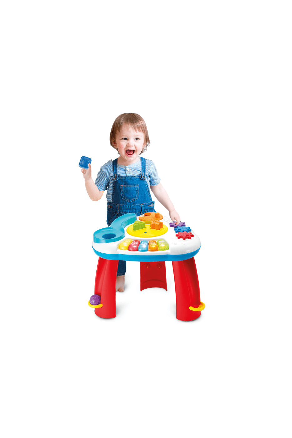 Balls 'N Shapes Musical Table - Marah Kids