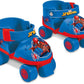 MONDO ROLLER 4WH. SPIDERMAN SKATES 22 - 29 - Marah Kids