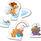 CLEMENTONI Puzzle My First Disney Animals - Marah Kids