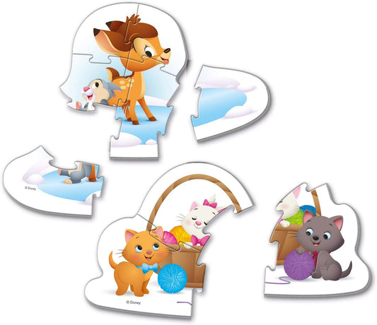 CLEMENTONI Puzzle My First Disney Animals - Marah Kids