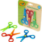 Crayola My First Crayola Safety Scissors, 3 Count - Marah Kids