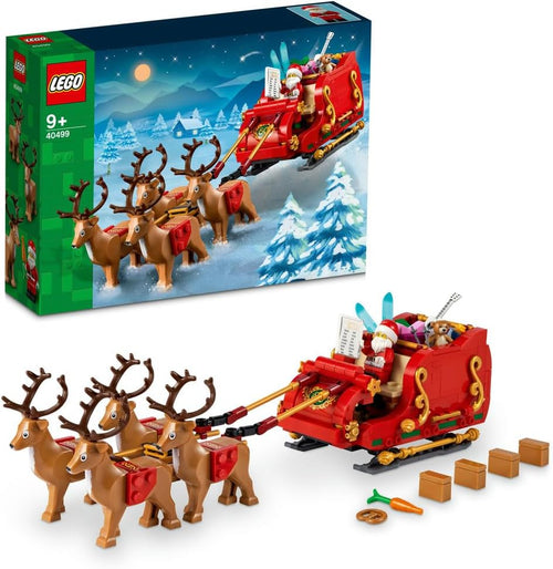 Lego Santa’S Sleigh Set 40499 - Marah Kids