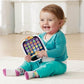Vtech - Touch & Teach tablet - multicolor | Includes 25 pretend light - up app buttons, | 3 modes of play, light up glowing home button,| suitable ages 12m + up - Marah Kids