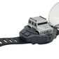 D - power - 1:64 Scale Watch Remote Control Car (Silver)– 2.4GHz Mini RC Car with Wearable Controller | Compact Racing Toy for Kids Ages 3+ - Marah Kids