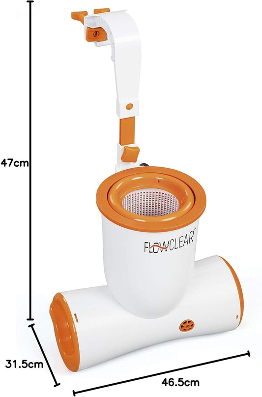BESTWAY SKIMATIC FILTER PUMP 1050GAL - Marah Kids