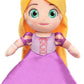 Disney Plush Princess Rapunzel M 10"