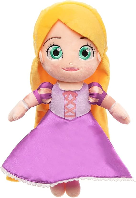 Disney Plush Princess Rapunzel M 10"