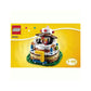 Lego Birthday Decoration Cake Set 40153