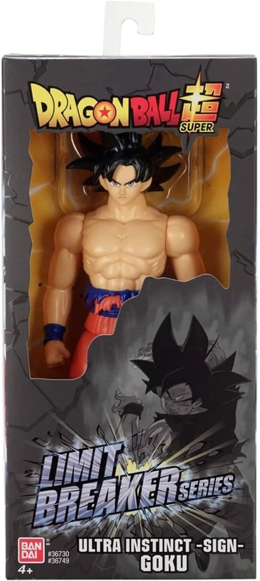 Bandai Dragonball Limit Breakr Series Gokusign 12"
