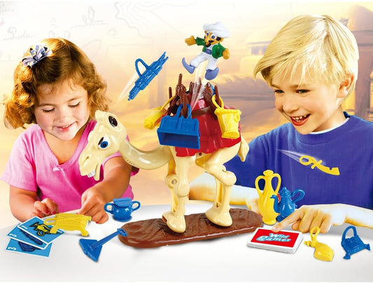 Wild Games And His Bucking Camel For Ages 3+ - Marah Kids