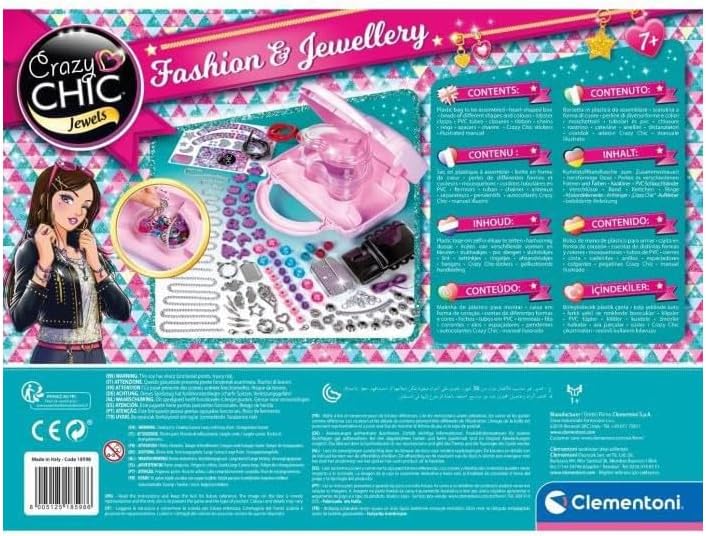 CLEMENTONI Crazy Chic Fashion & Jewellery - Marah Kids