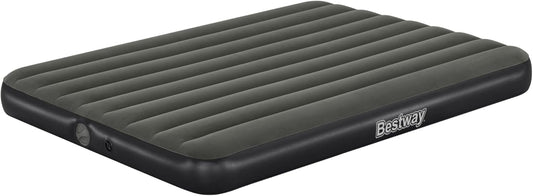 Bestway Tritech Queen Air Mattress with Integrated Rechargeable Pump, 80 x 60 x 10 inches/2.03 m x 1.52 m x 25 cm - Marah Kids