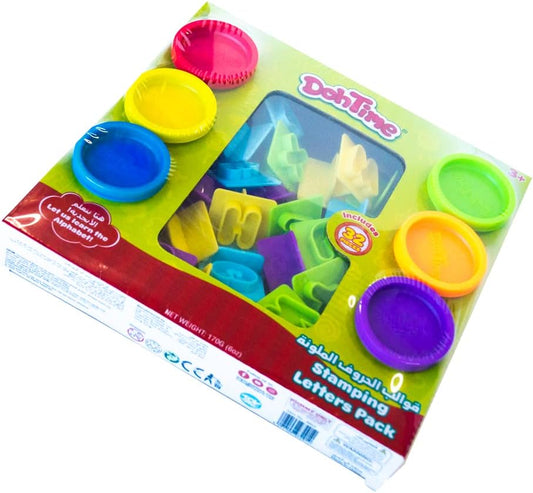 DOHTIME STAMPING LETTER PACK - Marah Kids