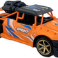 D - Power 1:18 R/C 4WD 27Mhz Spray Runner Car Remote Control Sand Monster Four Wheel Drive Rock Climber High - Speed – Orange | Ages 6+ up - Marah Kids