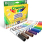 Crayola Washable Broad Line Markers - 12 Colours - Marah Kids