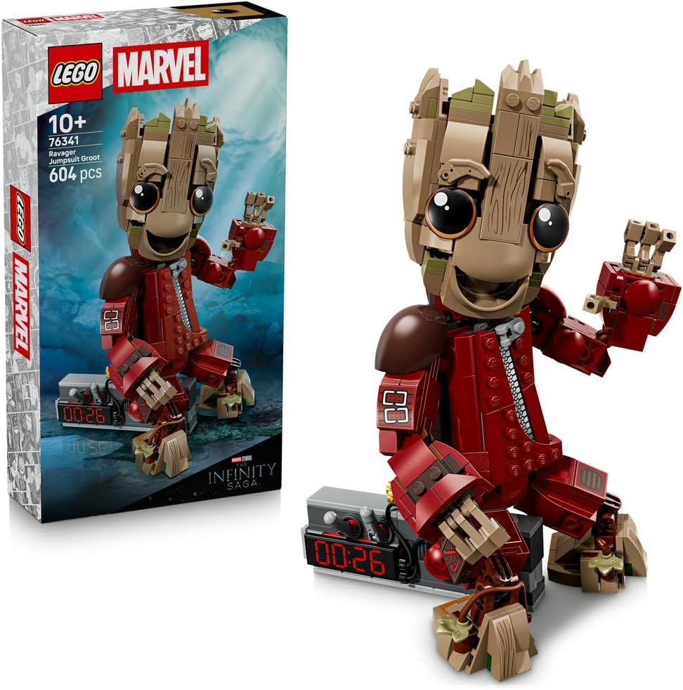 LEGO: Marvel Ravager Jumpsuit Groot Building Toy (76341) - Marah Kids