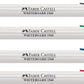 FABER - CASTELL WHITEBOARD MARKER CHISEL WALLET OF 4PC - Marah Kids