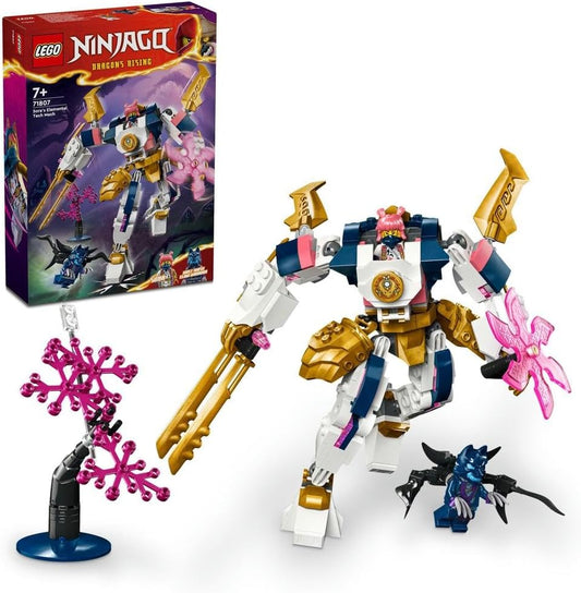 LEGO NINJAGO Sora’s Elemental Tech Mech 71807