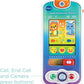 VTech Swipe & Discover Phone, Play Phone for Baby Girls & Boys, Interactive Toy with Lights and Sounds, Phone Toys for Babies, Learning Toy with Animals and Numbers, Ages 6 Months+, English Version - Marah Kids