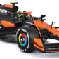 Bburago 1:24 Formula Model Kit (with helmet & plastic stand) -  McLaren Team MCL38