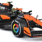 Bburago 1:24 Formula Model Kit (with helmet & plastic stand) -  McLaren Team MCL38