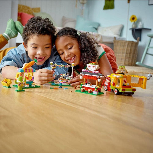 Lego Friends Street Food Market 41701