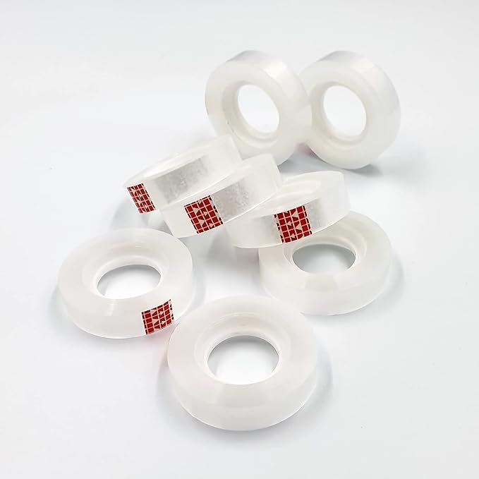 Maxi Stationery Tape 3/4� X 36Yds With 8Pcs Shrink - Marah Kids
